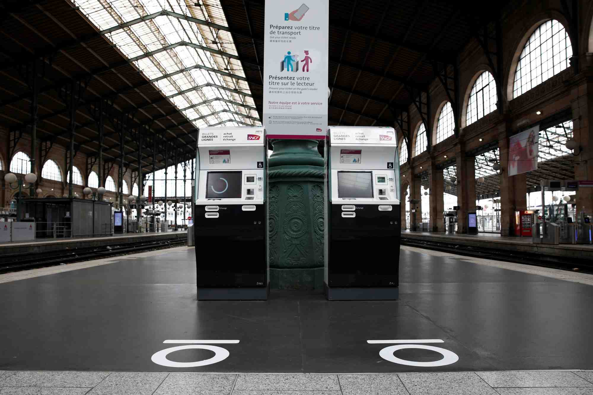 La sncf abandonne l'actuel projet de renovation de la gare du nord
