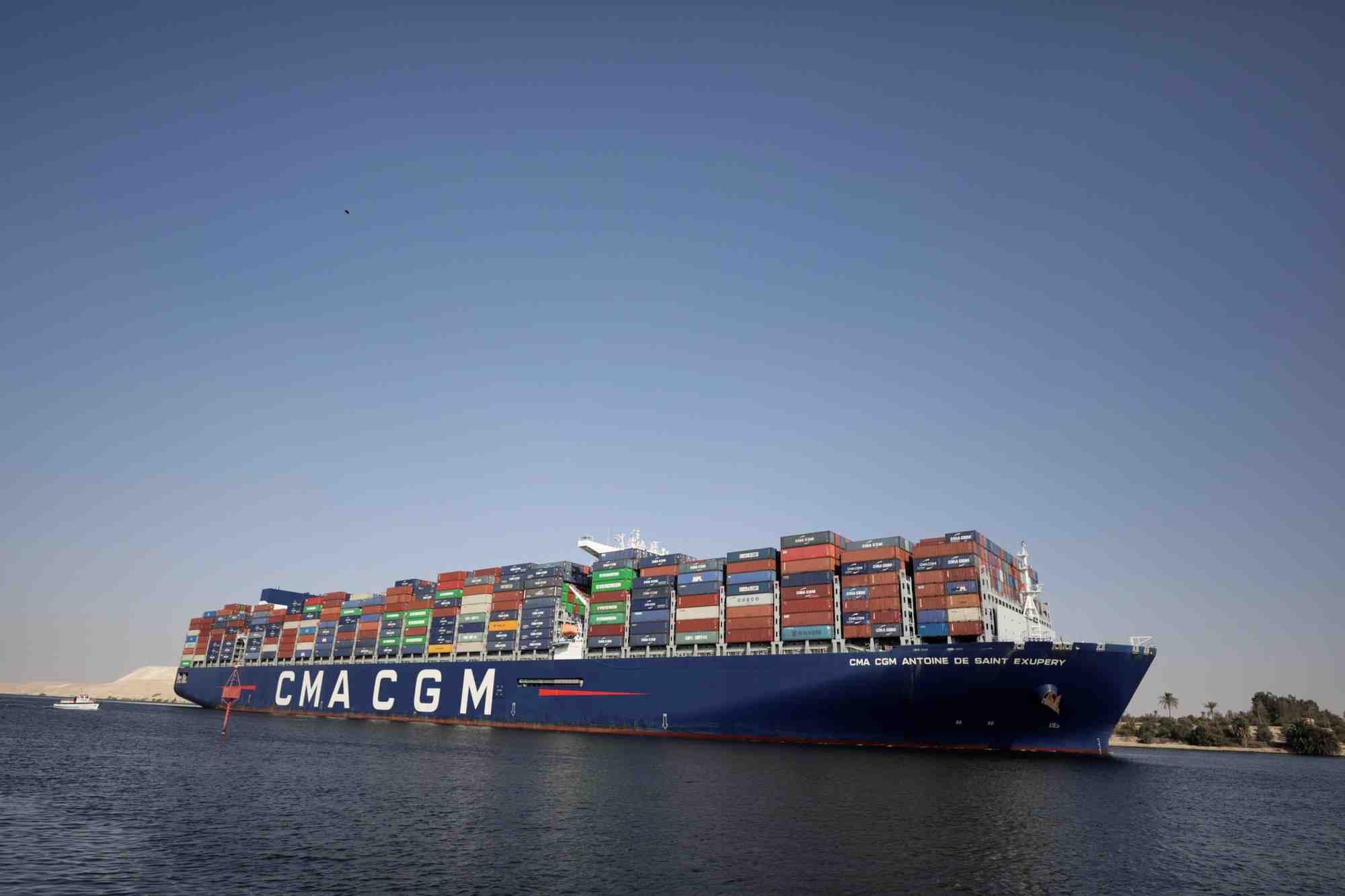 Cma cgm evoque un ralentissement de la demande apres un t2 solide
