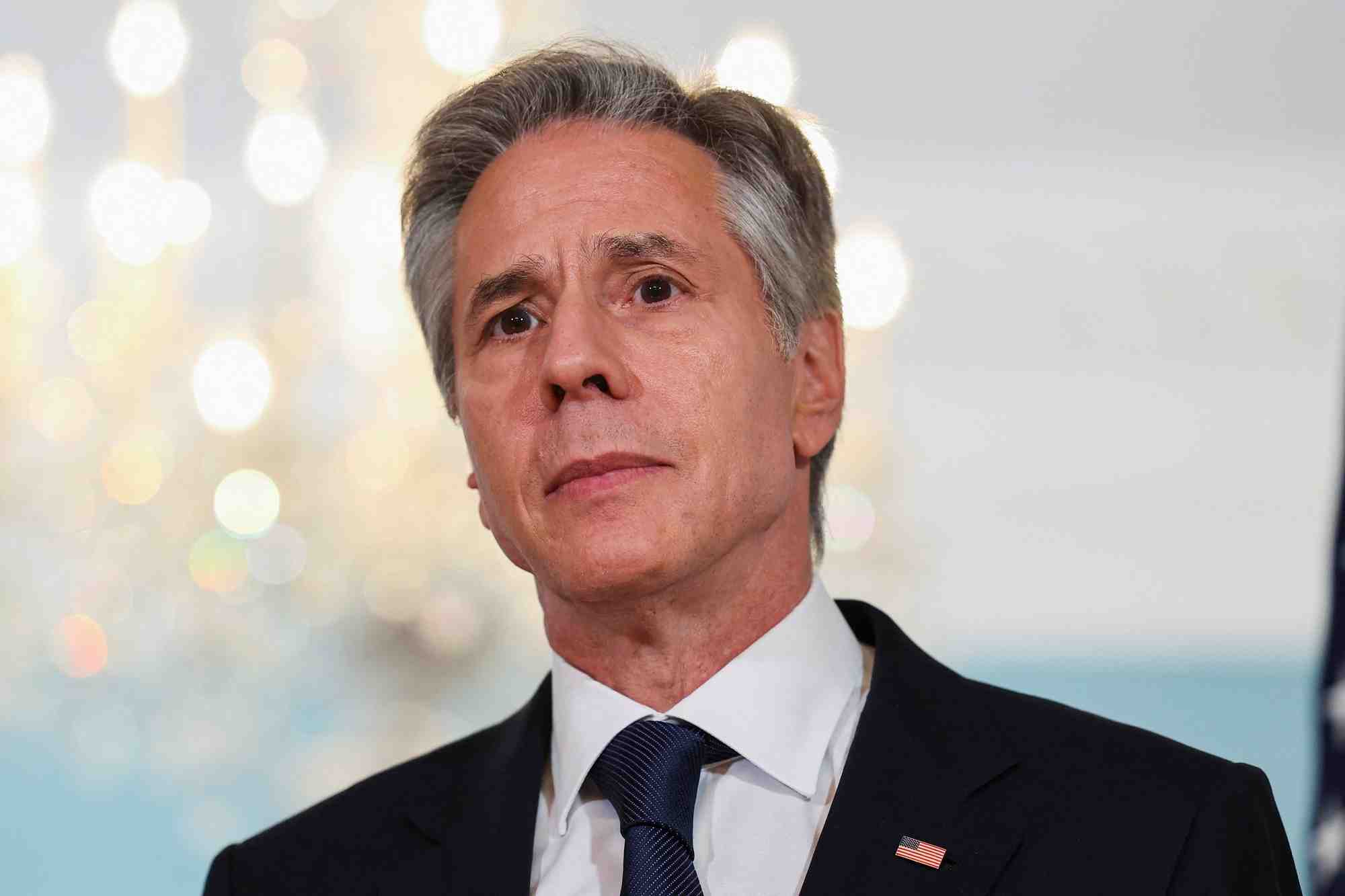 Le secrétaire d'Etat américain, Antony Blinken, s'exprimait sur Radio France Internationale (RFI) à propos du Niger.