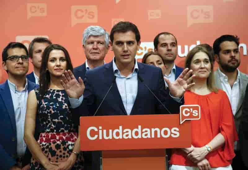 Ciudadanos affiche une position plus conciliante
