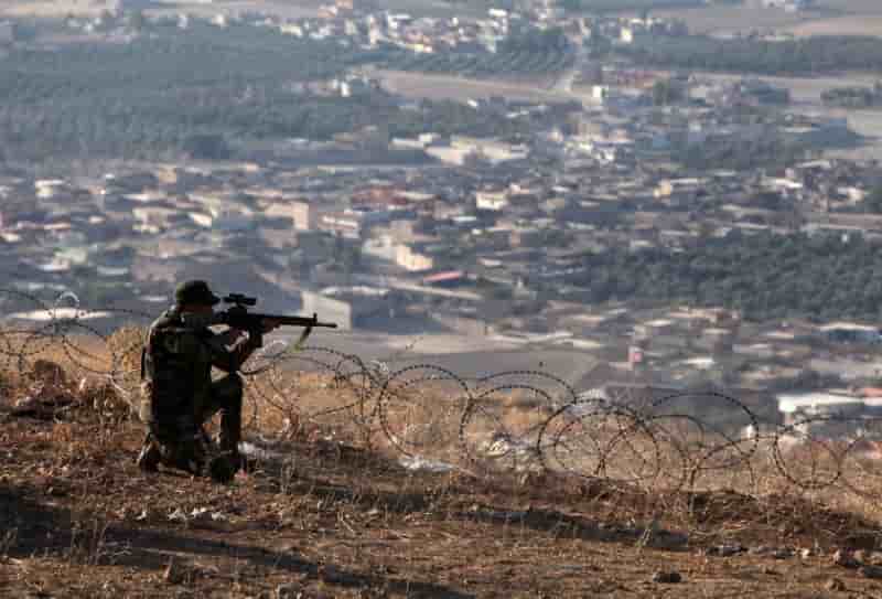Les kurdes irakiens reprennent une ville a l'ei, pres de mossoul