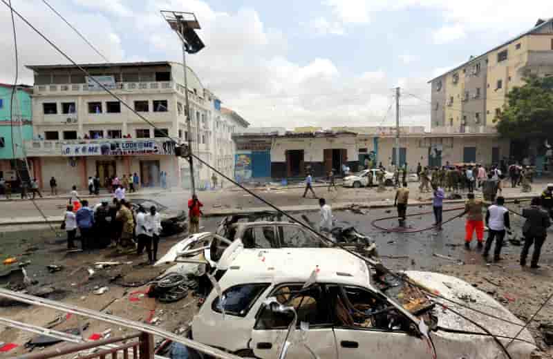 Au moins six morts dans un attentat a mogadiscio