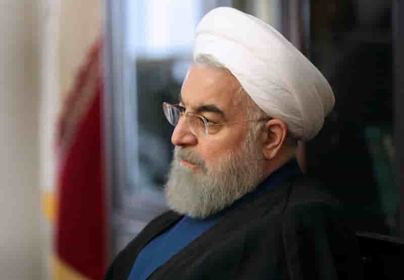 Sur le nucleaire, trump a echoue, dit le president iranien