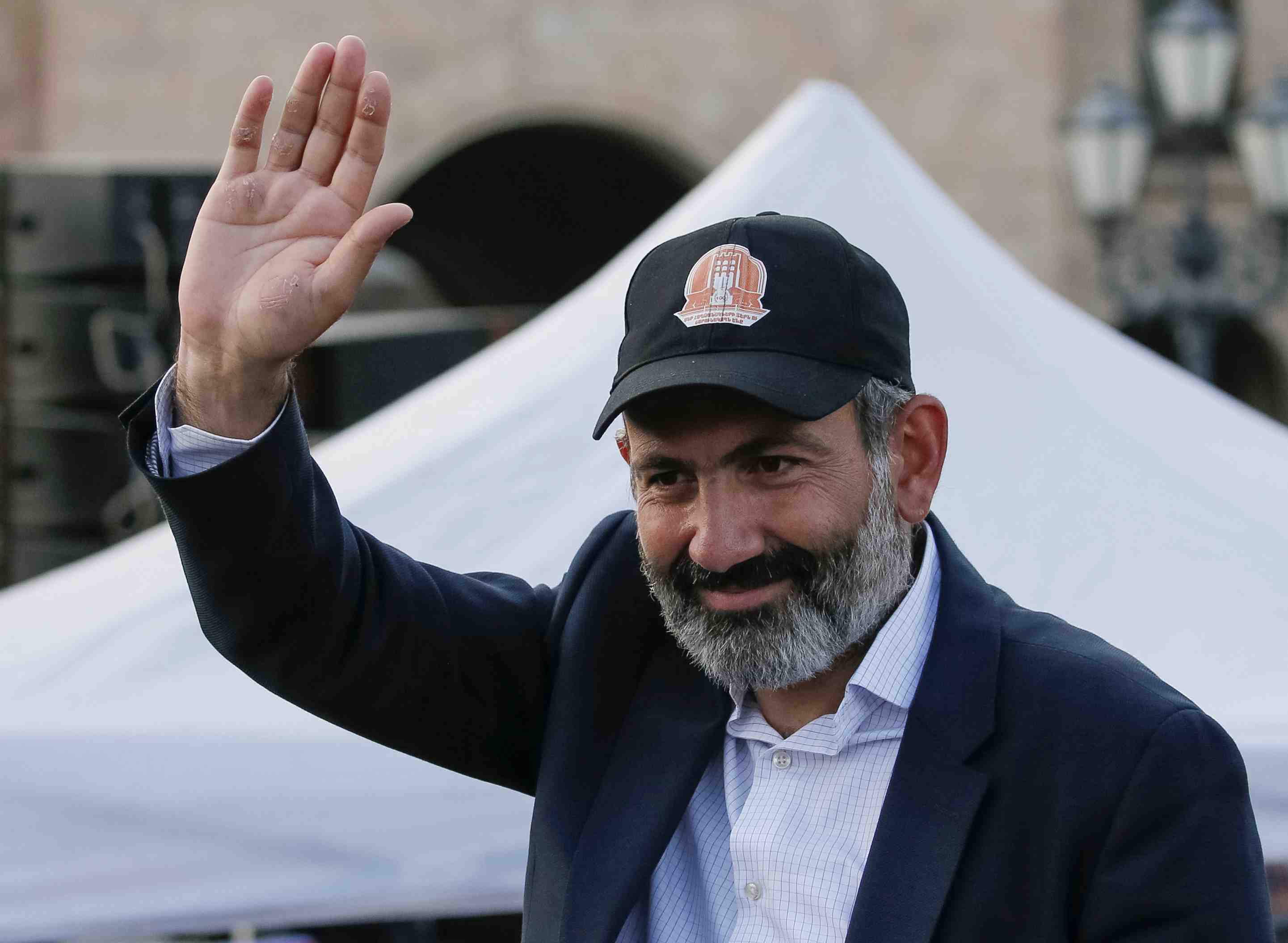 Pachinian, seul candidat au poste de premier ministre en armenie
