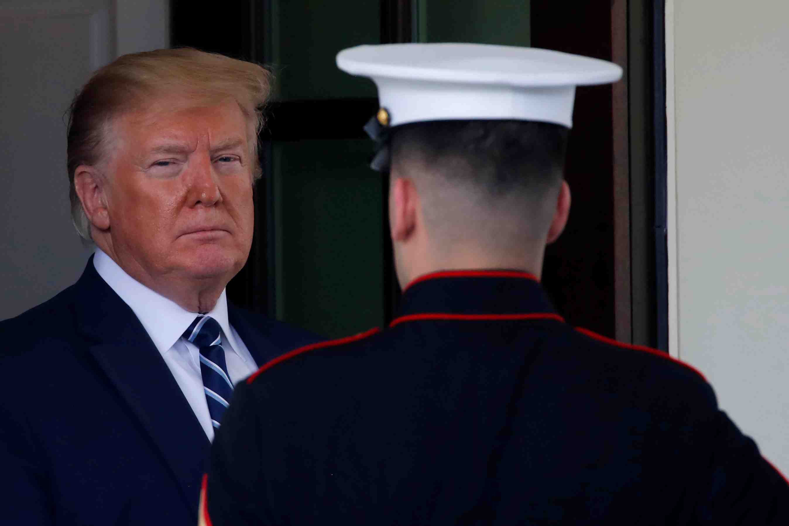 Trump a stoppe des frappes contre l'iran "dix minutes" avant leur declenchement