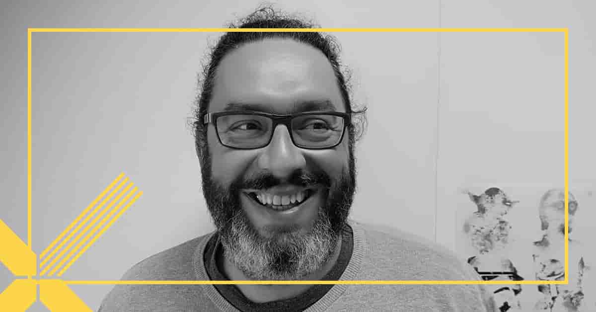 Sébastien Viozat, consultant UX, éditorial et AMOA chez SQLI Nantes.