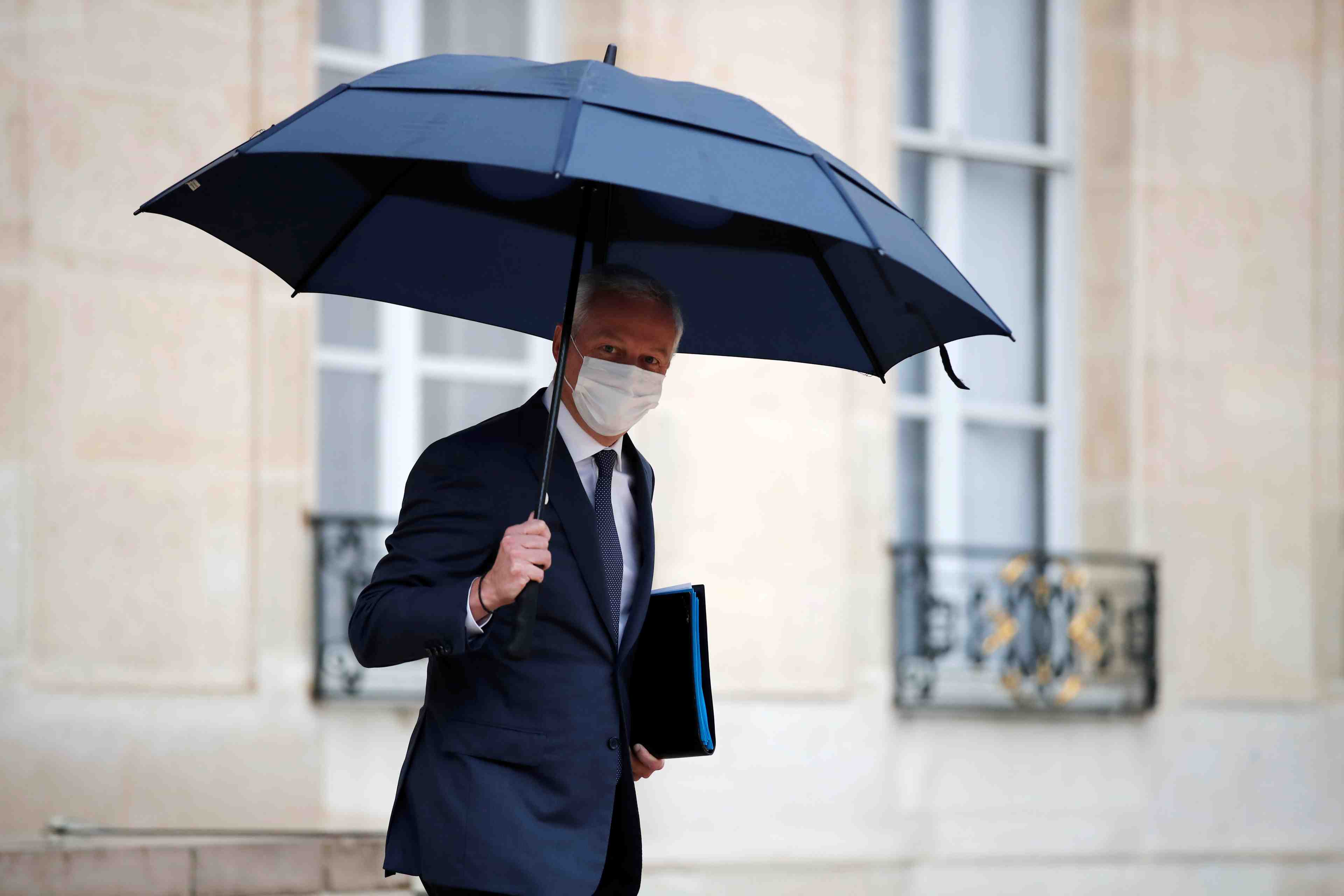 La france compte debloquer 42 milliards d'euros de son plan de relance d'ici fin 2021