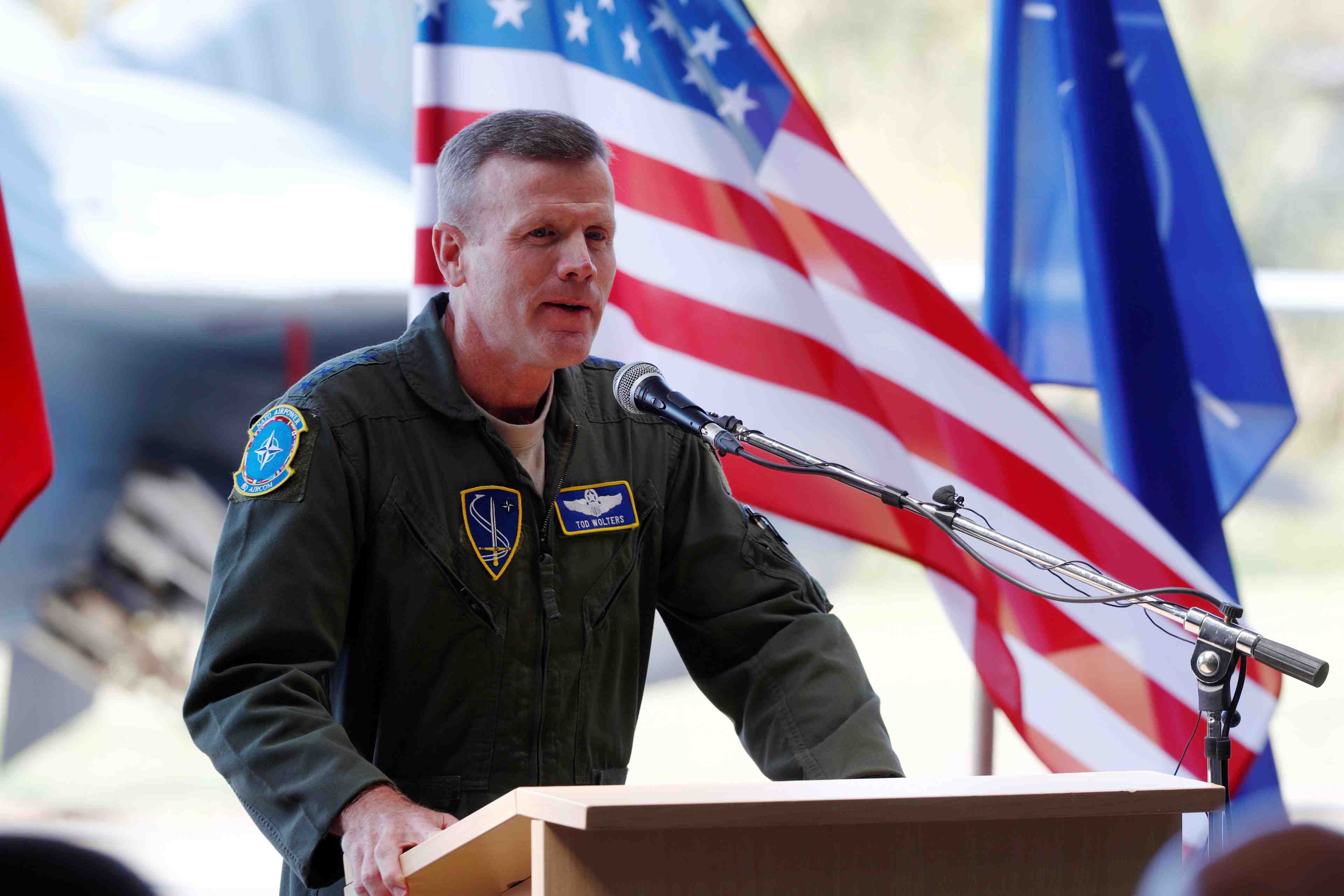 Un commandant de l'armee us n'ecarte pas le risque d'invasion russe en ukraine