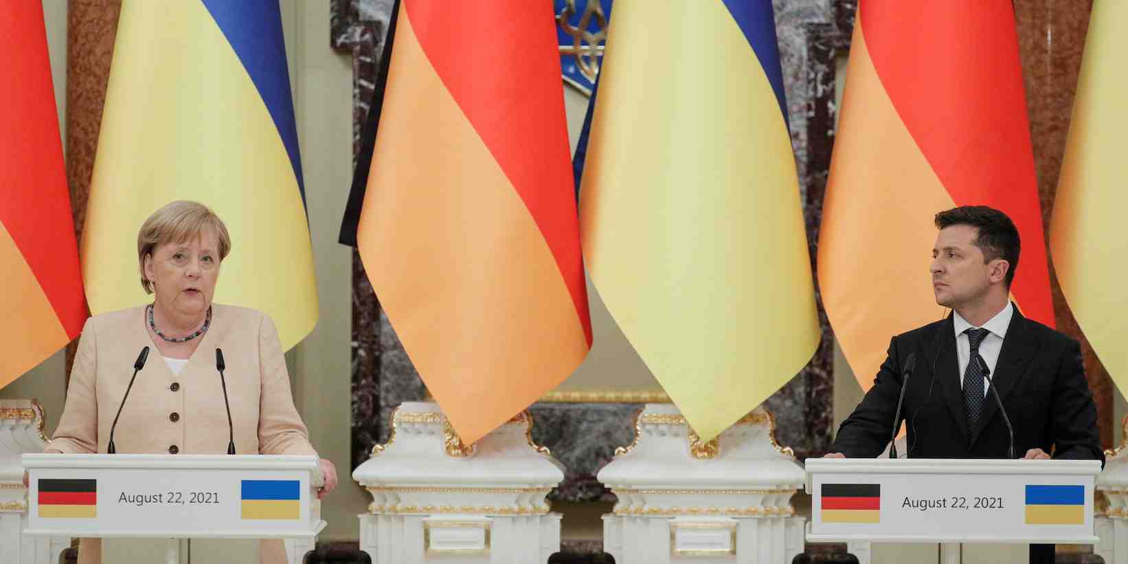 Merkel Ukraine