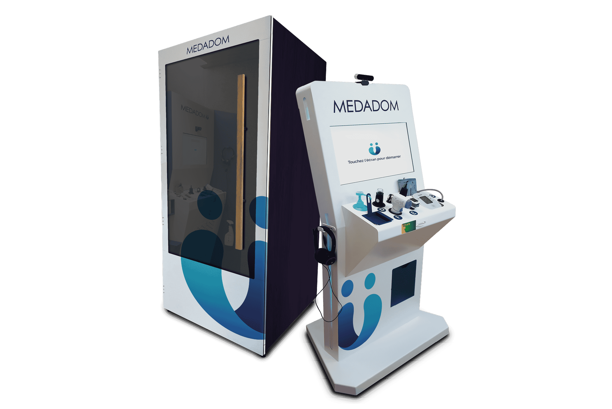 Machines MEDADOM