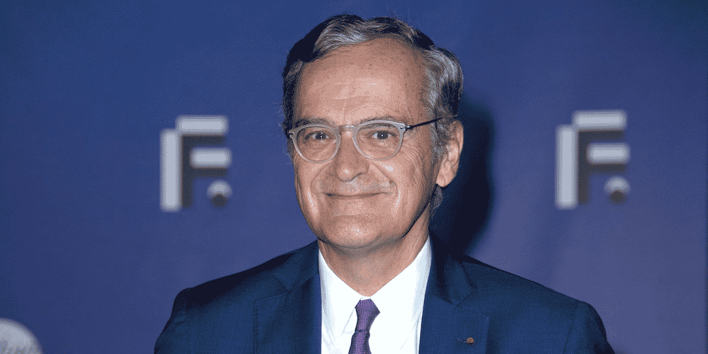 Roch-Olivier Maistre, le président de l'Arcom.