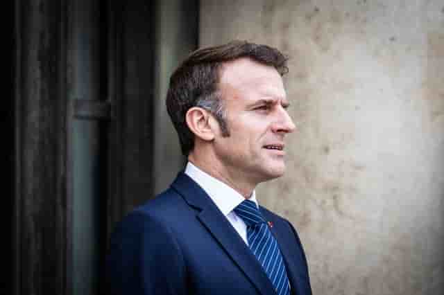 Pour Emmanuel Macron, un produit d'épargne destiné à « financer certains programmes » de défense serait « une très bonne idée ».