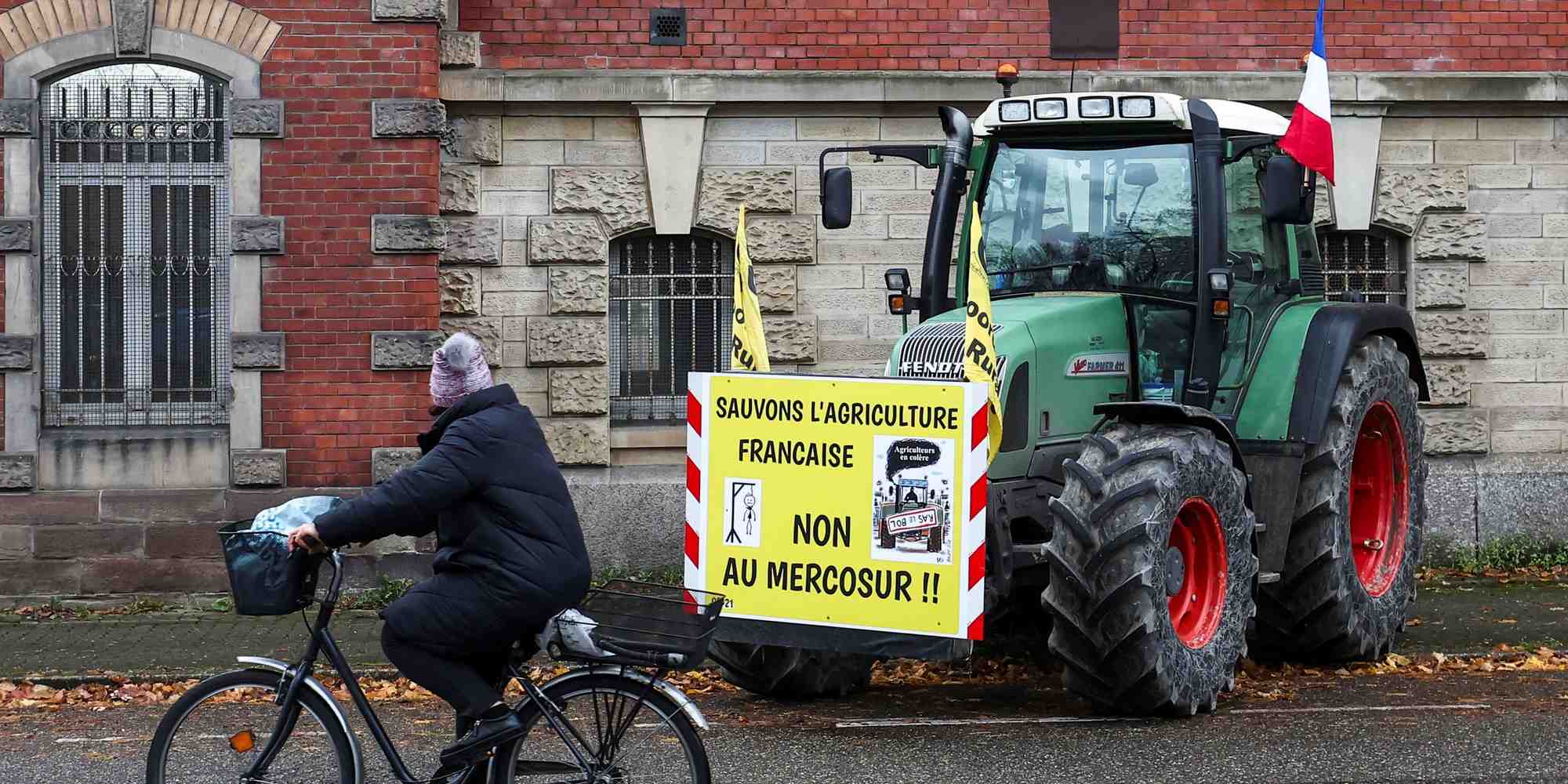 Ce mercredi, la Commission européenne présentera le texte de l'accord commercial avec le Mercosur conclu en décembre dernier.