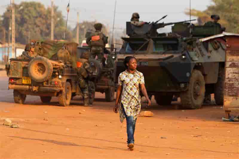 L'Union européenne va autoriser l'envoi de soldats en Centrafrique