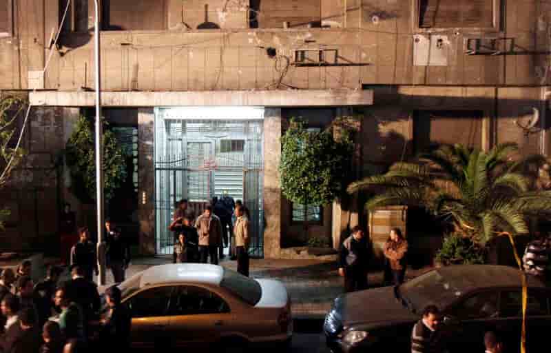 Attentat près de l'ambassade israélienne au Caire