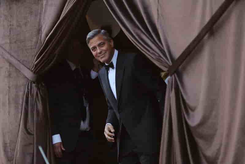 George Clooney a épousé l'avocate Amal Alamuddin à Venise