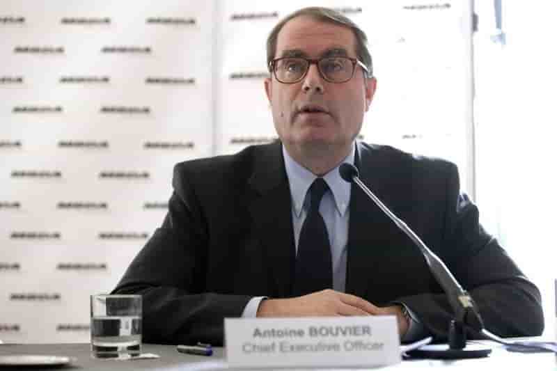 Mbda compte rebondir en 2015