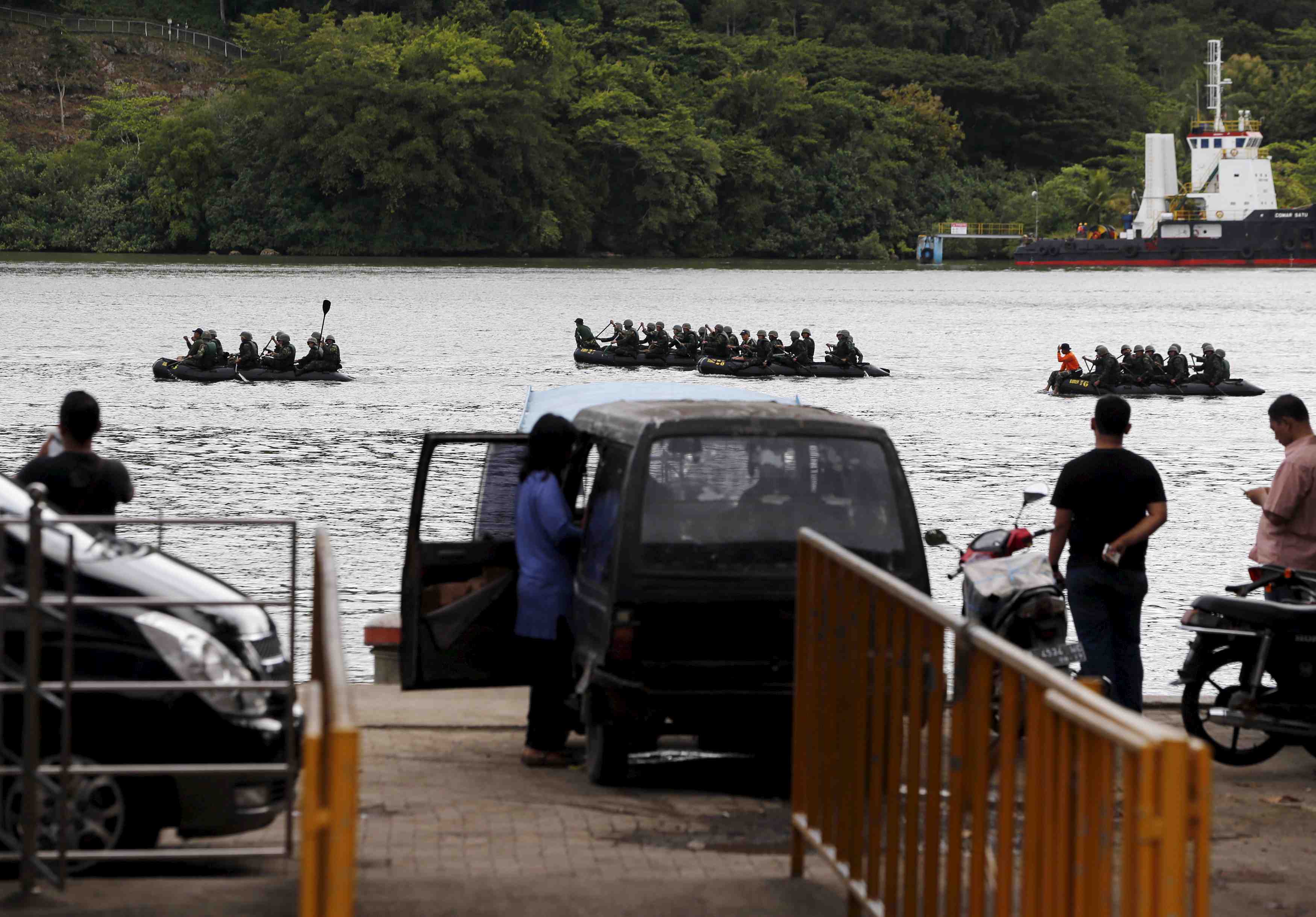 L’indonesie confirme l'execution de neuf condamnes malgre des recours