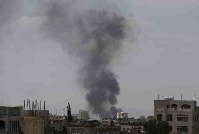Dix morts dans des frappes sur la capitale yemenite sanaa