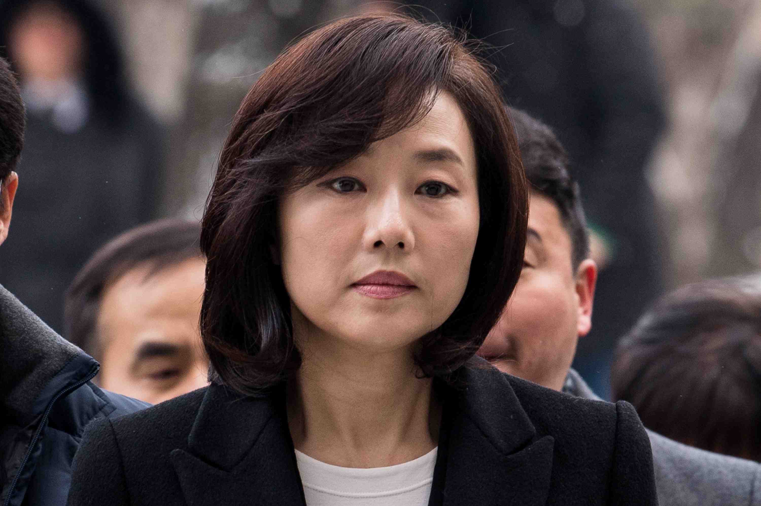 Arrestation de la ministre sud-coreenne de la culture