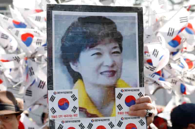 Les nord-coreens veulent executer l'ex-presidente sud-coreenne