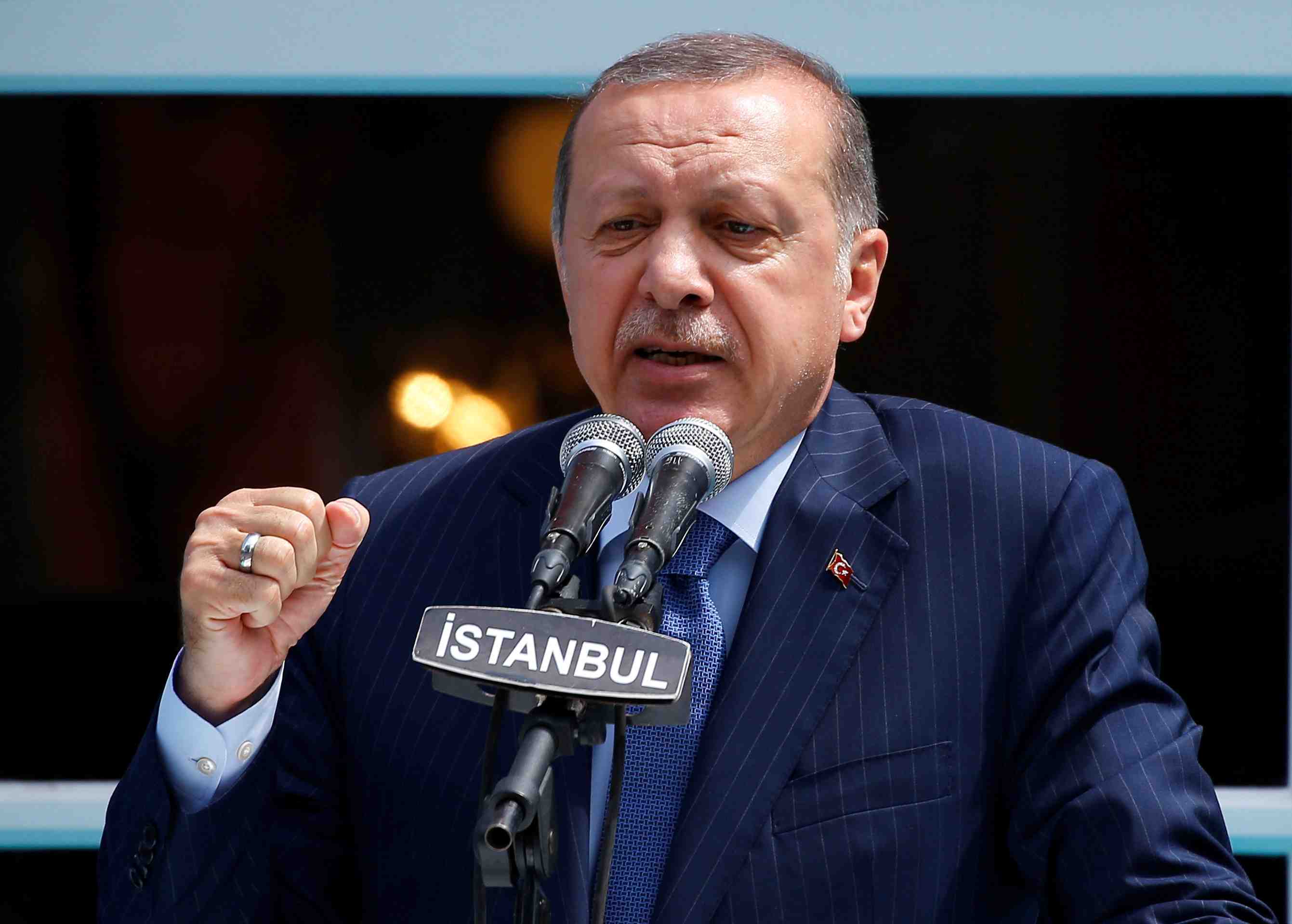 Erdogan accuse l'allemagne de soutenir le terrorisme