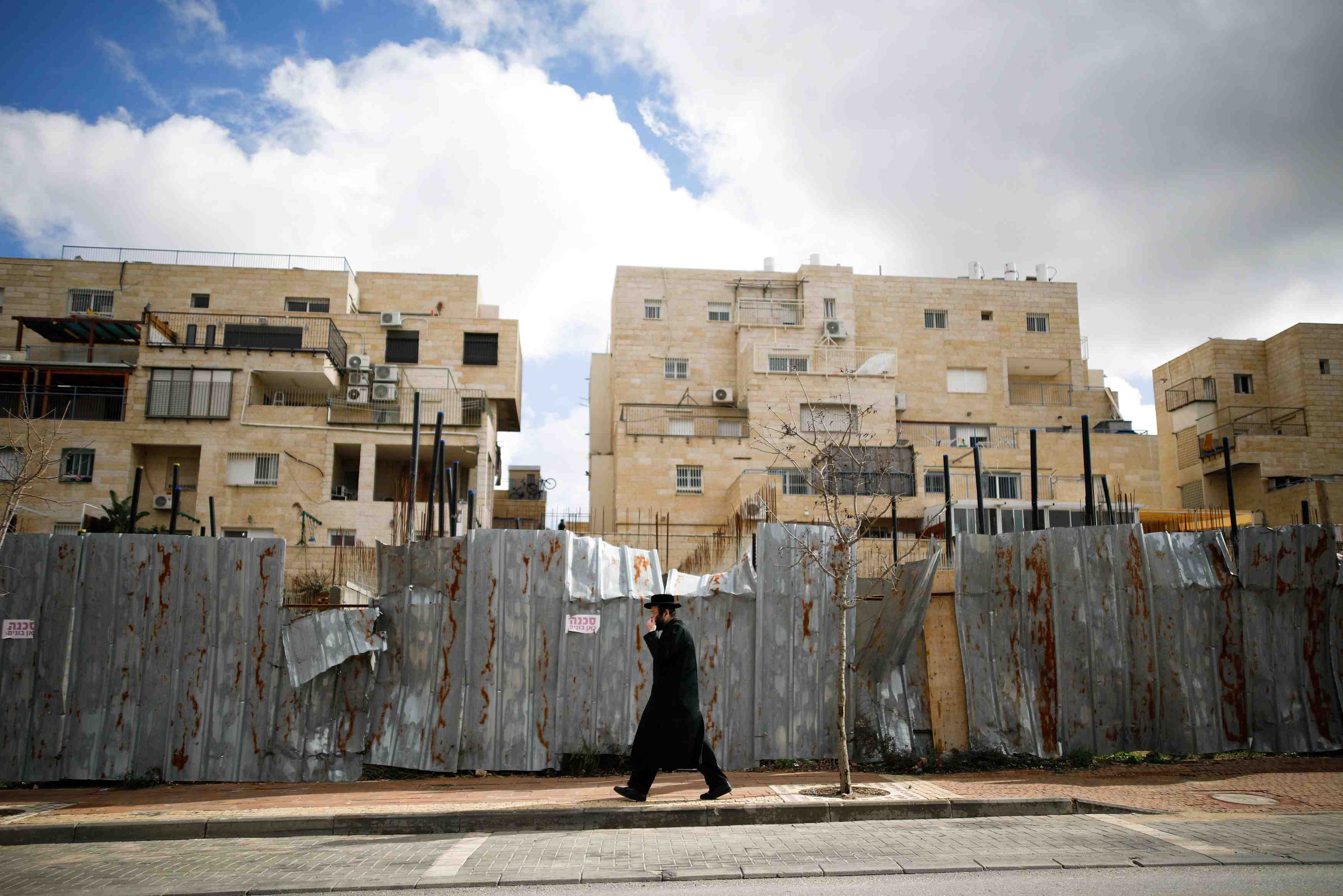 Israel reporte un vote sur le "grand jerusalem"