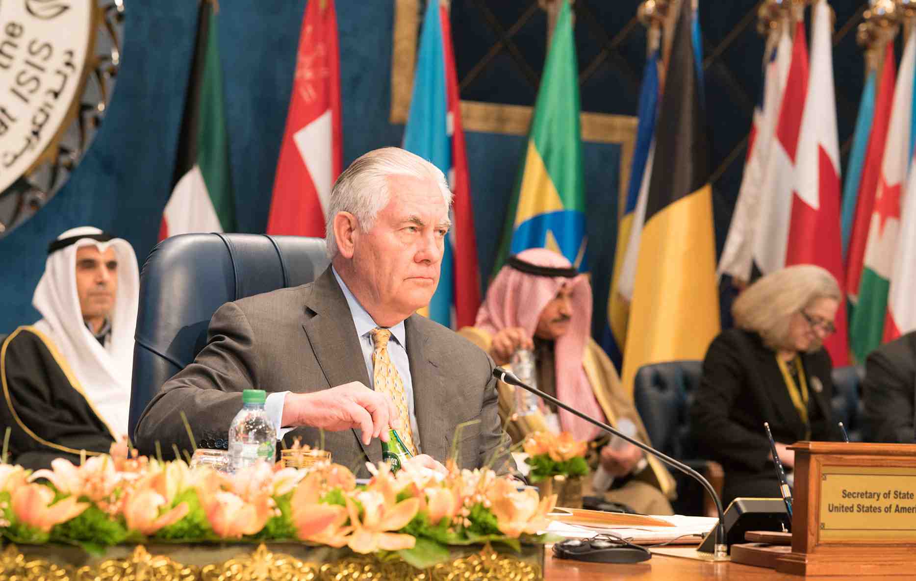Tillerson encourage les membres de la coalition a aider l'irak