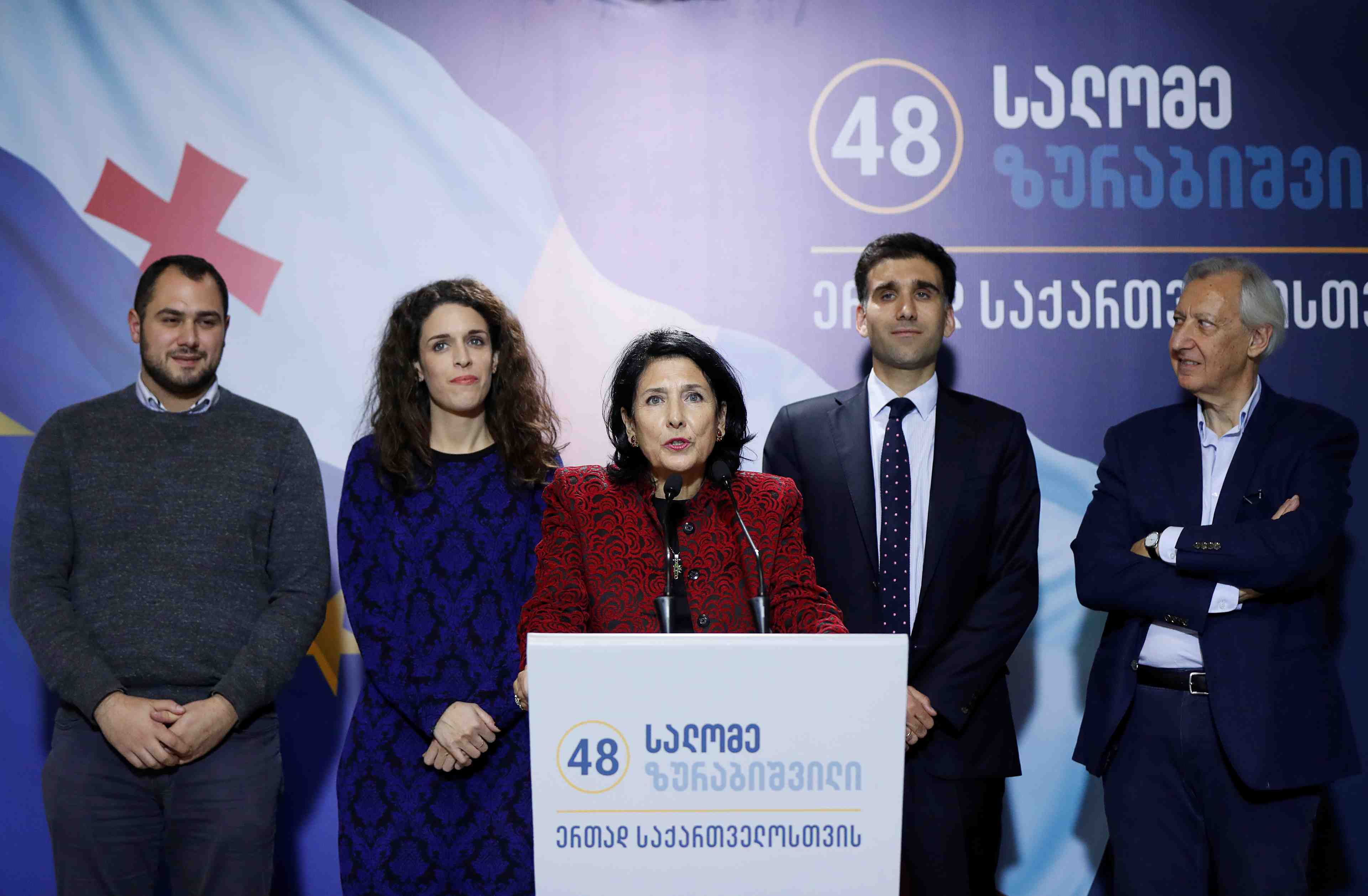 Salome zourabichvili remporte la presidentielle en georgie