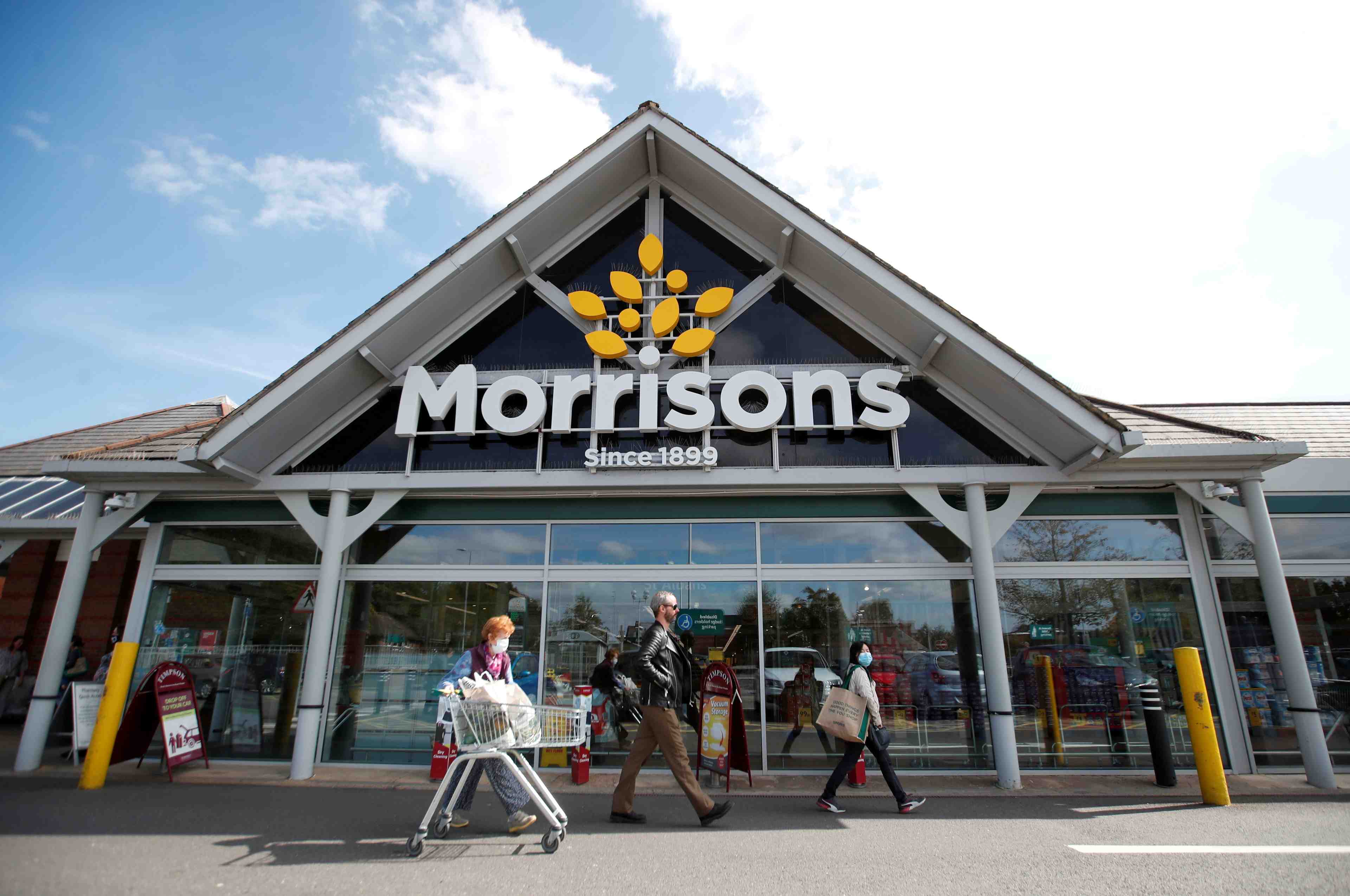 Le distributeur britannique morrisons accepte une offre de rachat de fortress