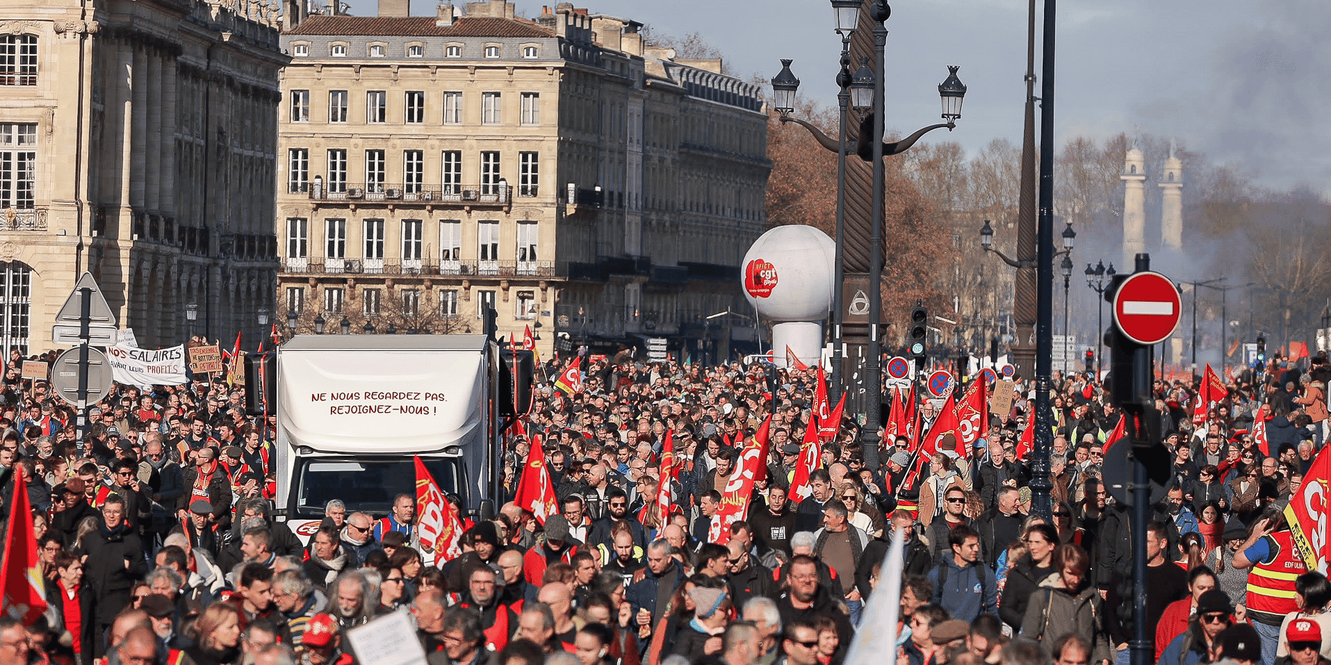Manifestation contre la réforme des retraites du 31 janvier 2023