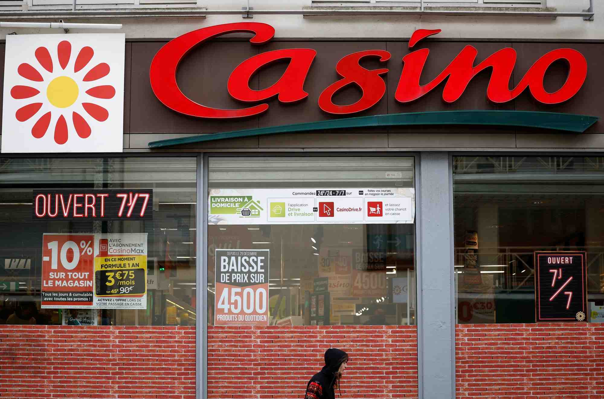 Photo d'un supermarche casino a nantes