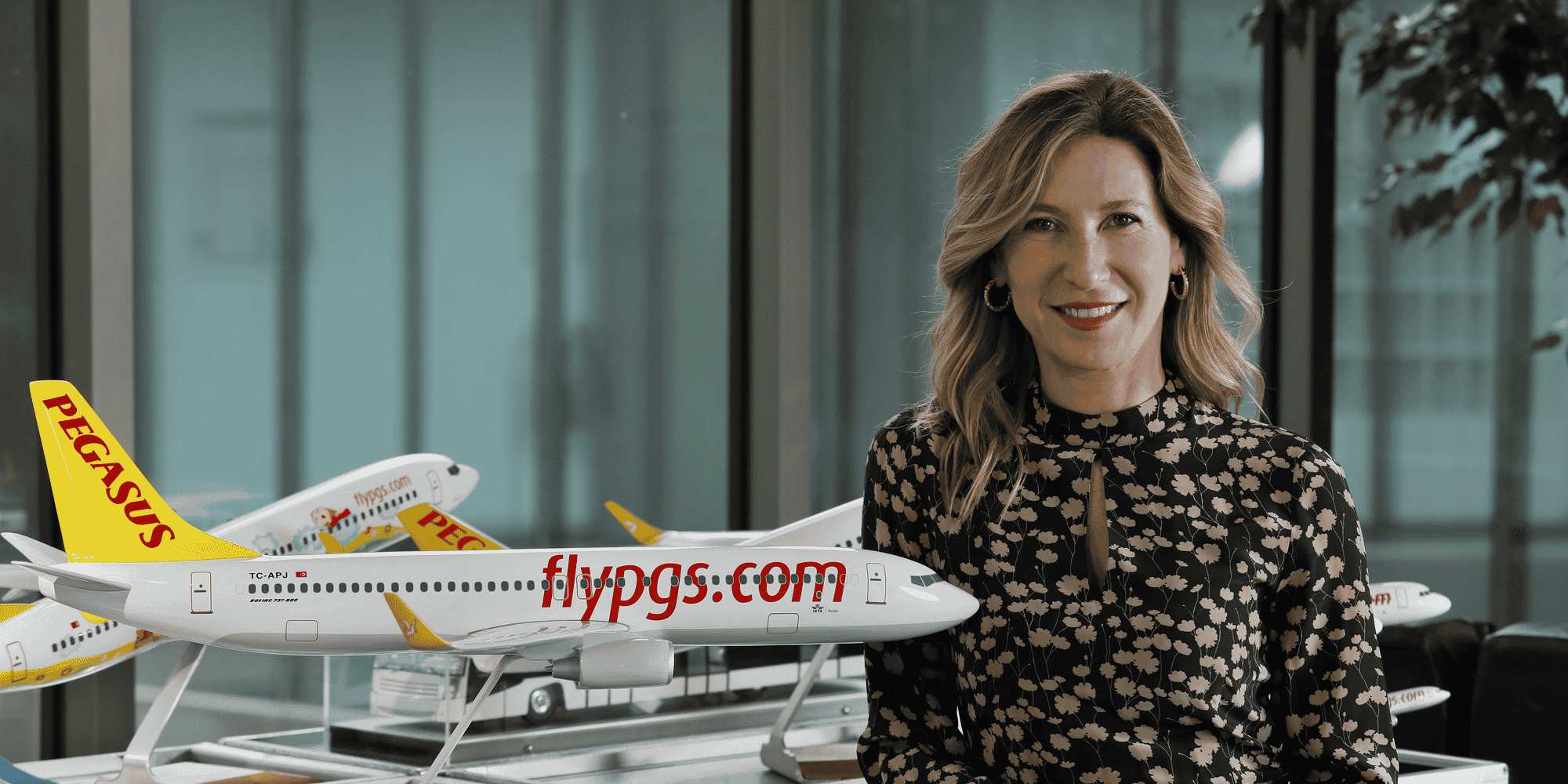 En 2022, Pegasus Airlines, dirigée par Güliz Öztürk, a affiché une rentabilité opérationnelle de plus de 34 %