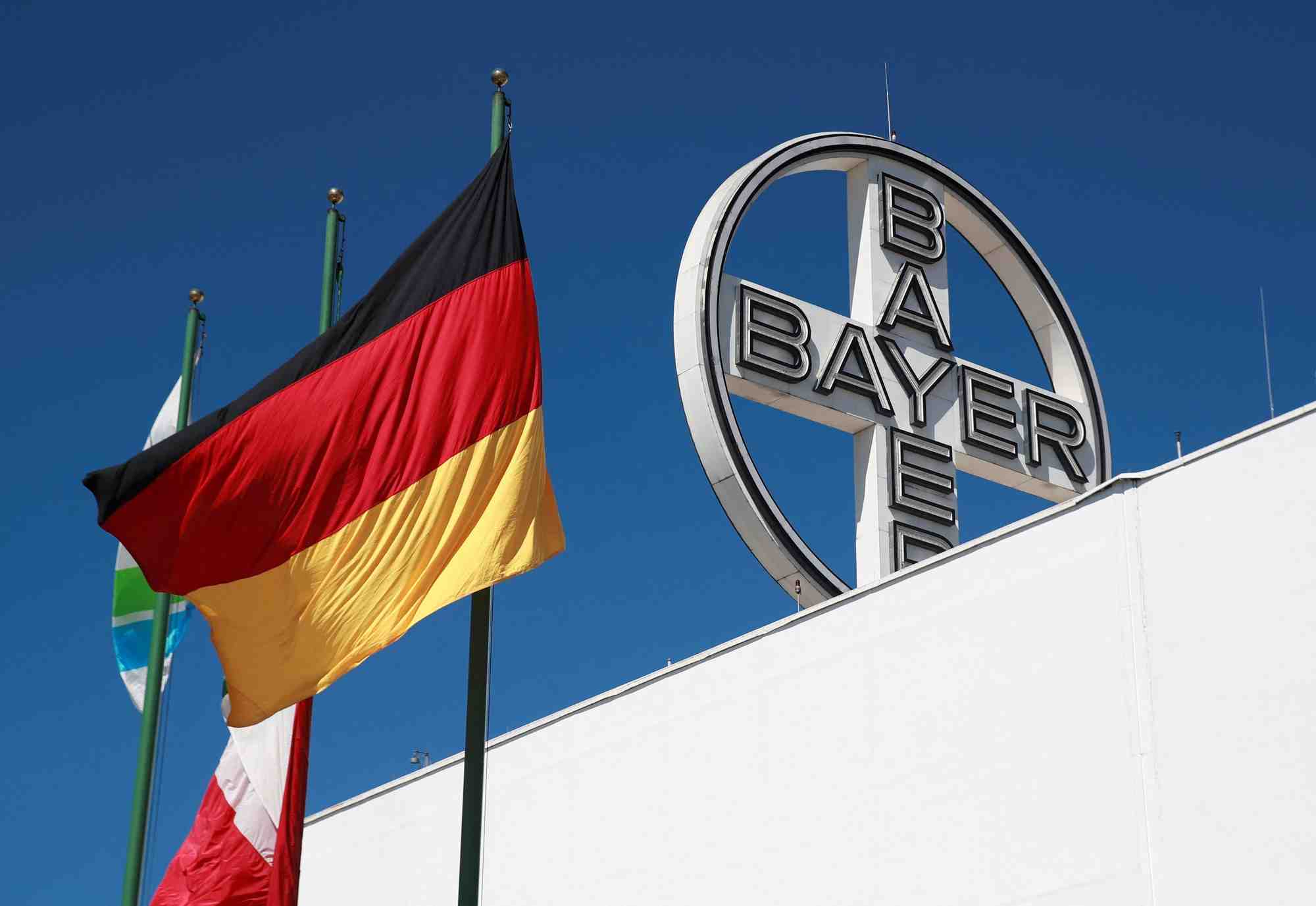 Le logo de bayer mexico a lerma, au mexique