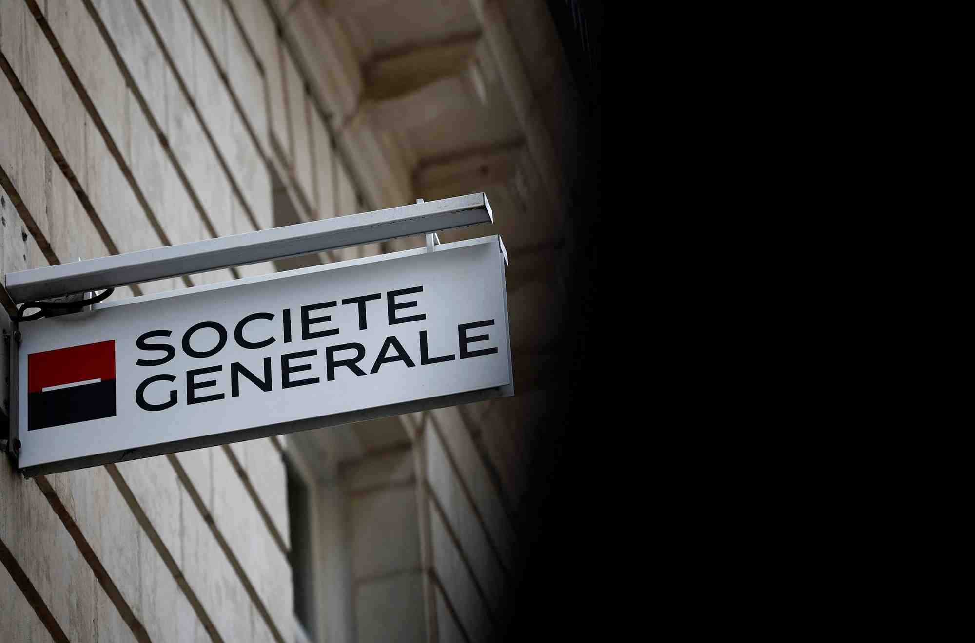 Logo de societe generale