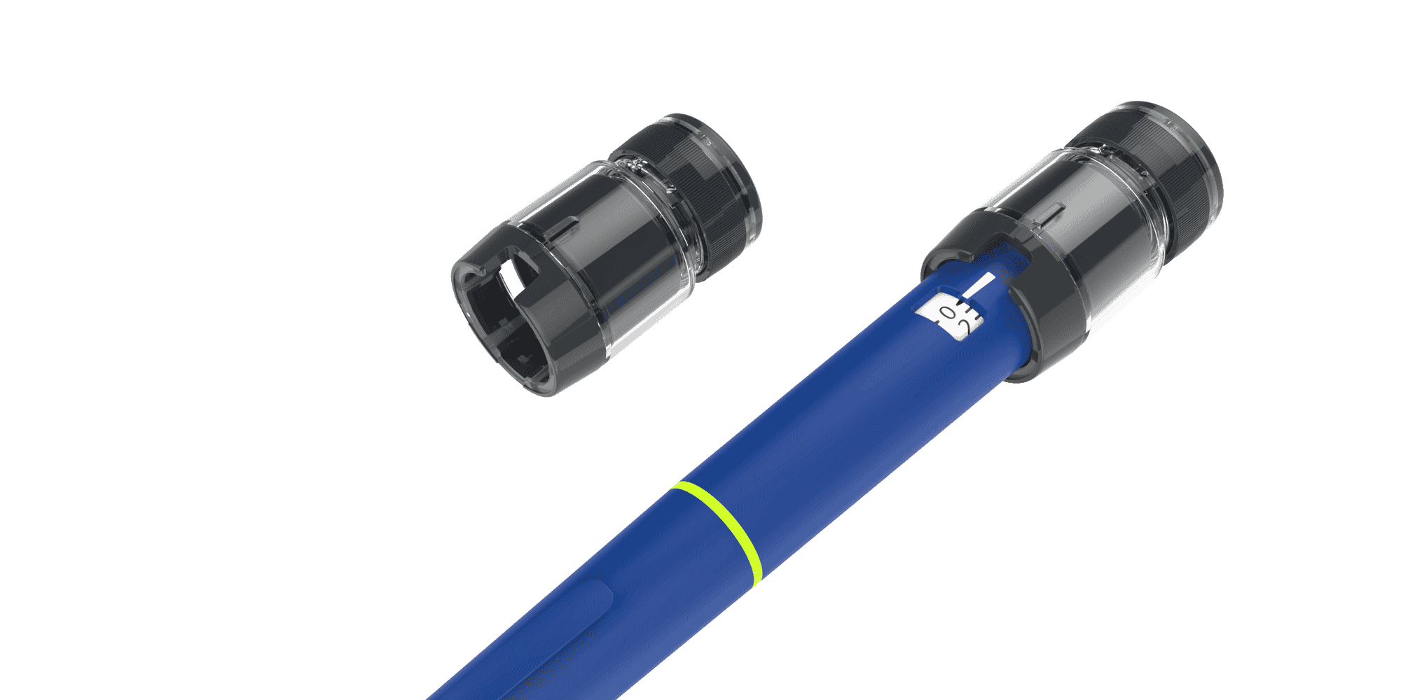 Le dispositif connecté, Mallya, développé par Biocorp, équipe les stylos injecteurs d'insuline de Novo Nordisk depuis deux ans.