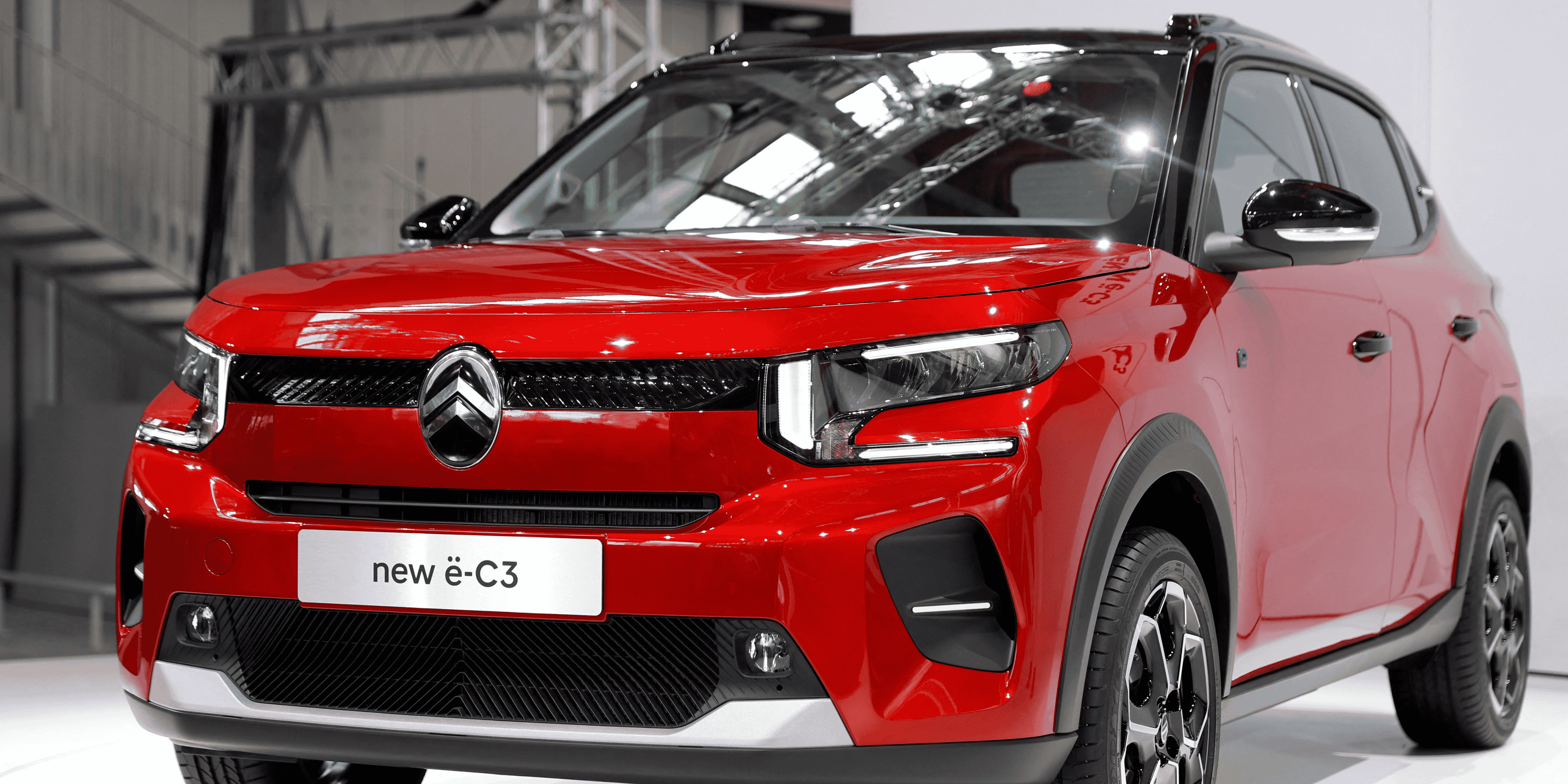 Stellantis devoile le nouveau vehicule electrique abordable citroen e-c3