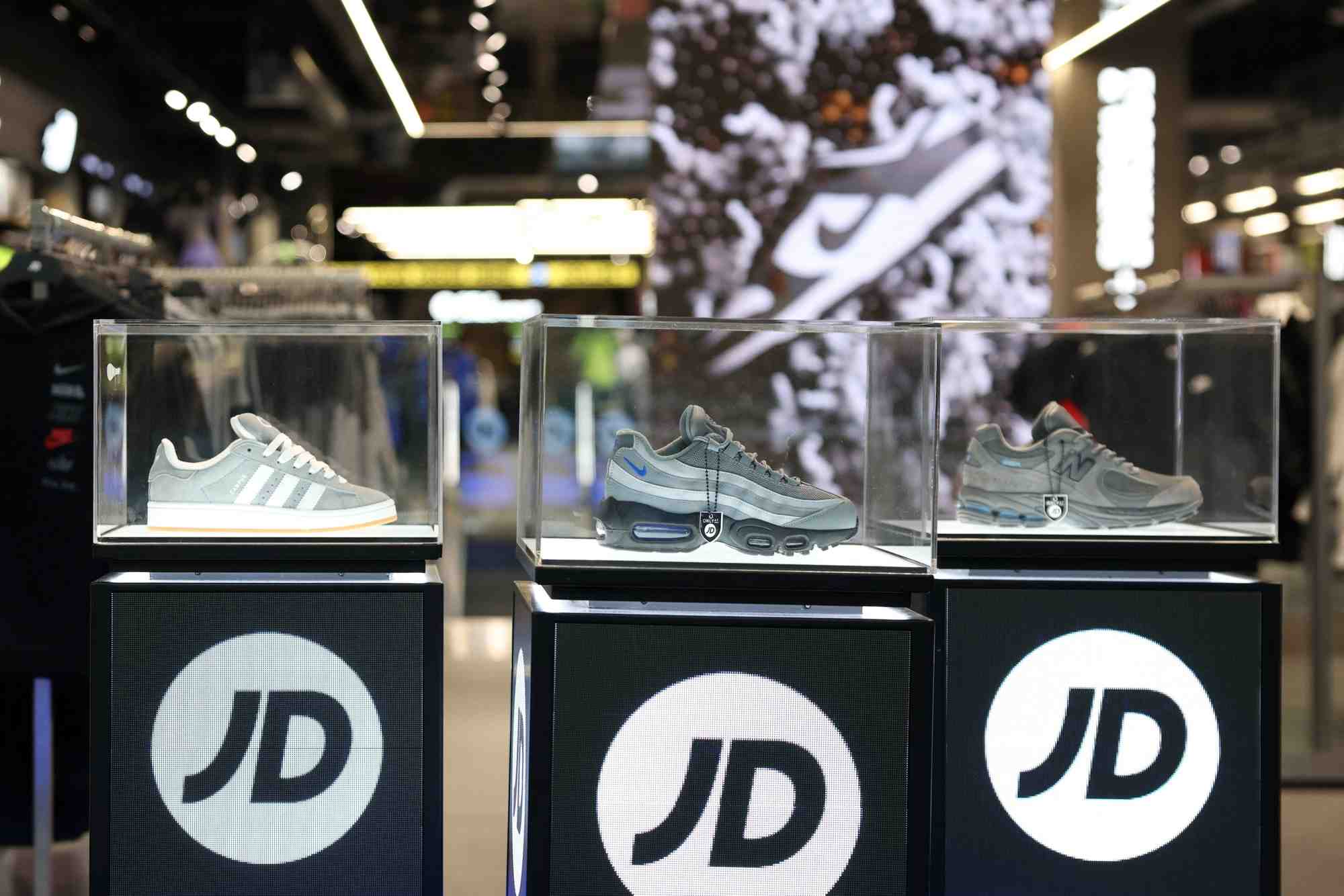 Un magasin jd sports de londres