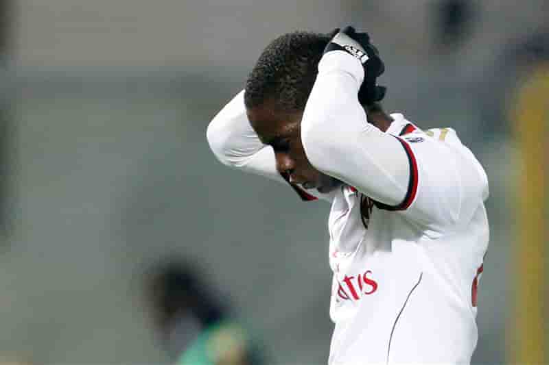 Serie A: Mario Balotelli sauve les apparences pour le Milan AC