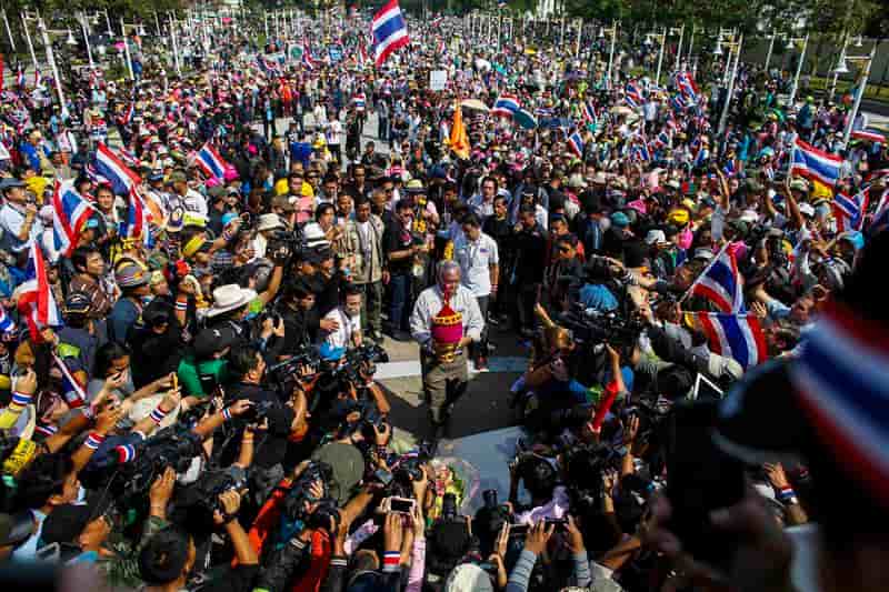 Nouvelle manifestation de l'opposition en Thaïlande