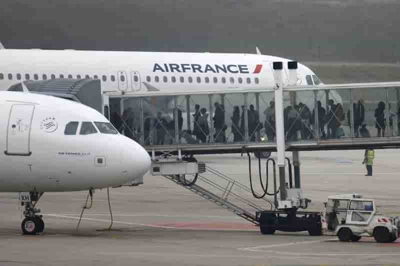 Hausse des trafics passagers et fret d'Air France-KLM en février