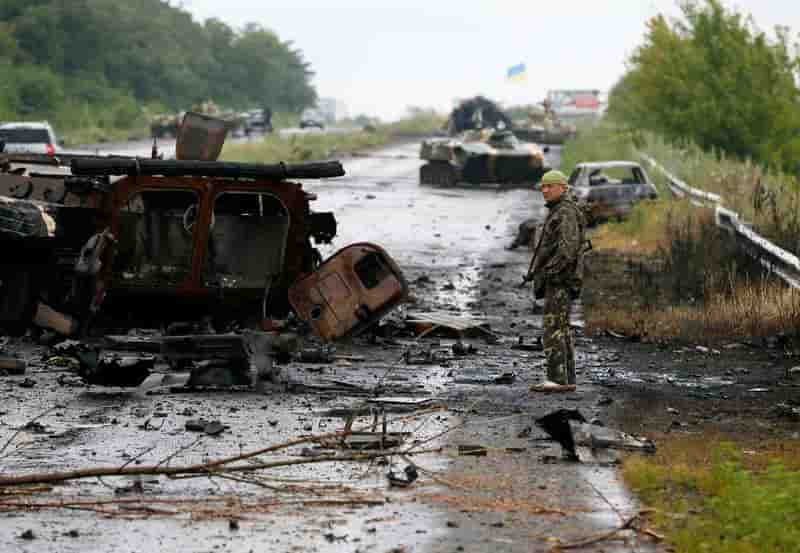 Après Slaviansk, les regards se tournent vers Donetsk en Ukraine