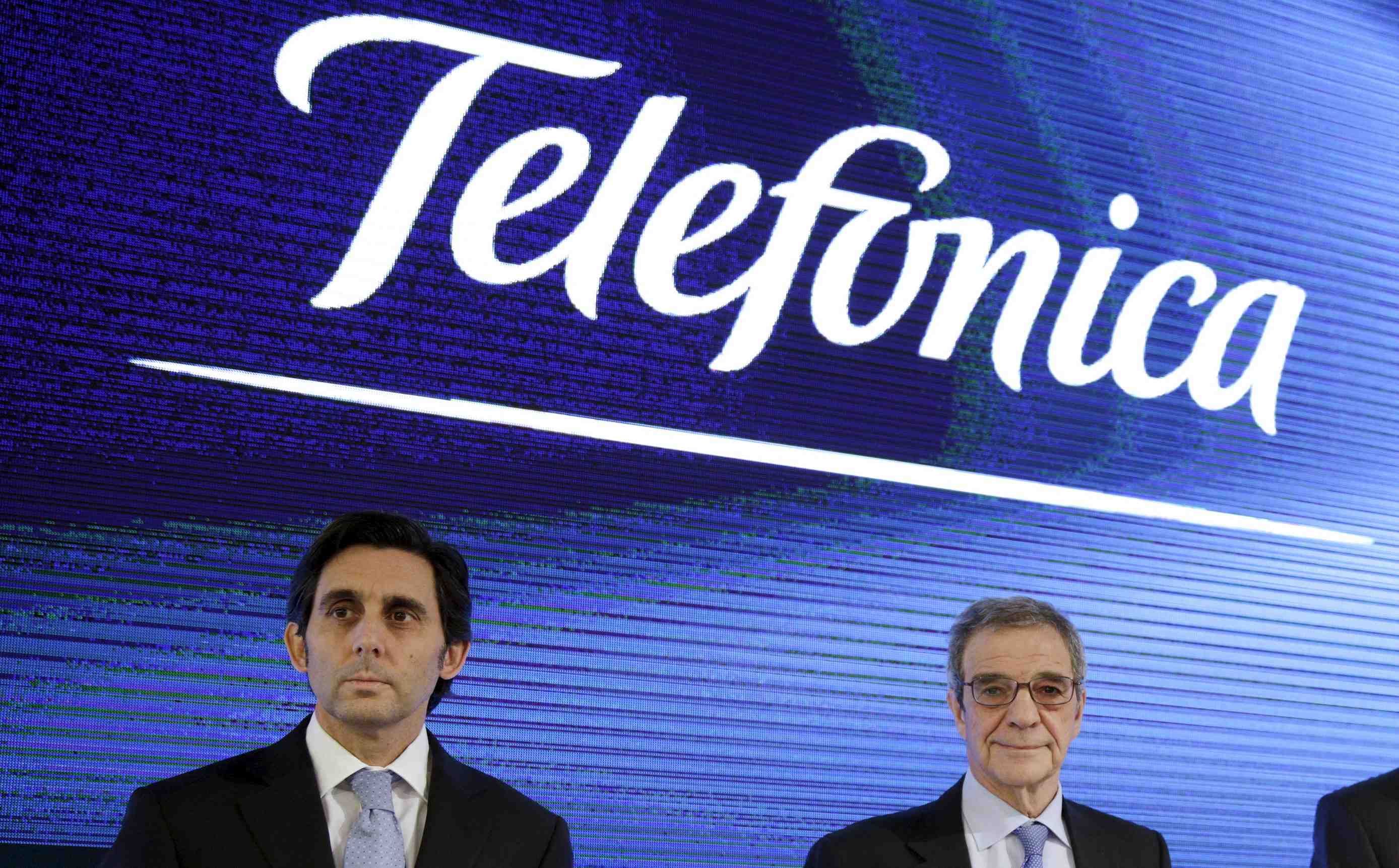 Telefonica change de president executif