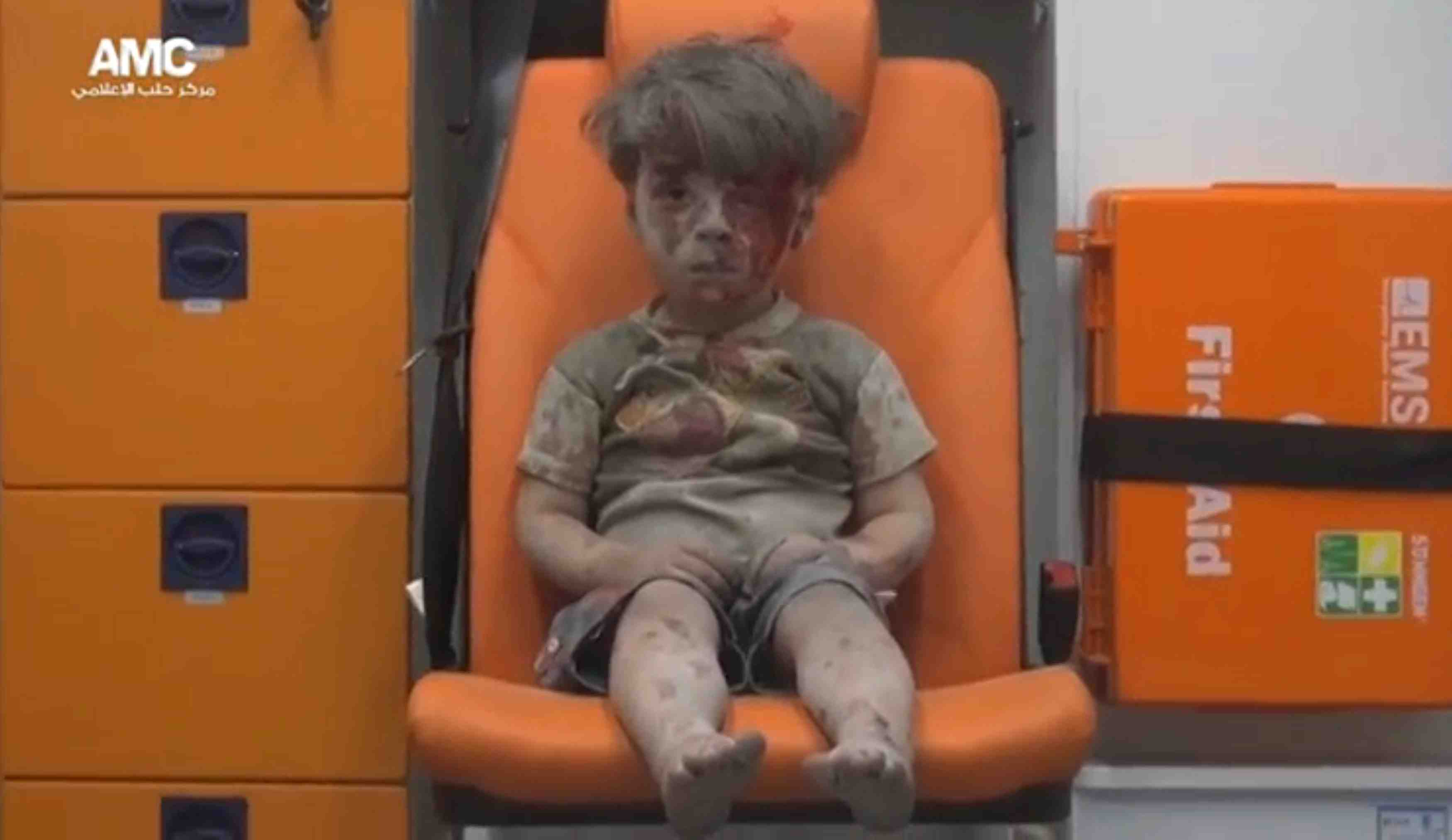 Le "vrai visage" de la guerre en syrie