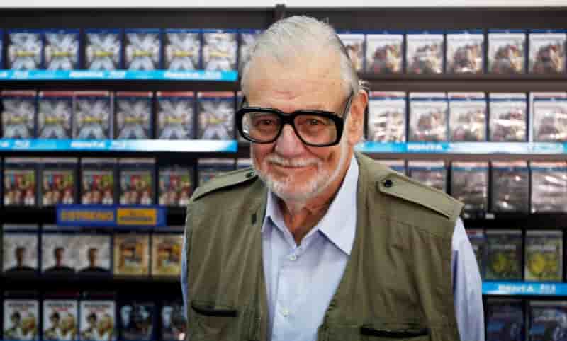 Deces de georges a. romero