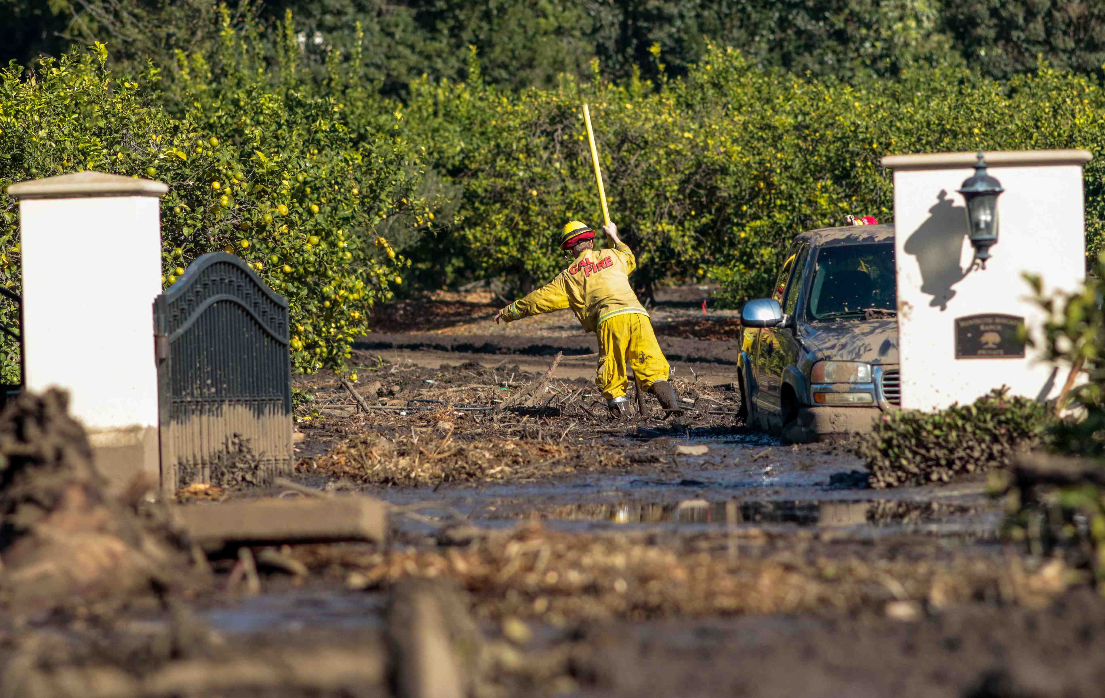 Usa: le bilan des coulees de boue en californie monte a 19 morts