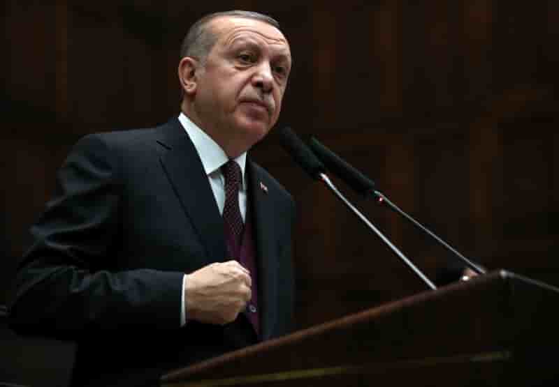 Erdogan denonce a nouveau le soutien americain aux milices kurdes ypg