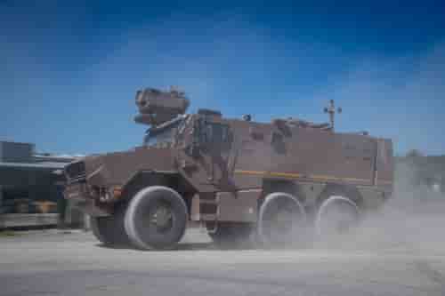 Griffon armée de Terre Nexter Thales Arquus