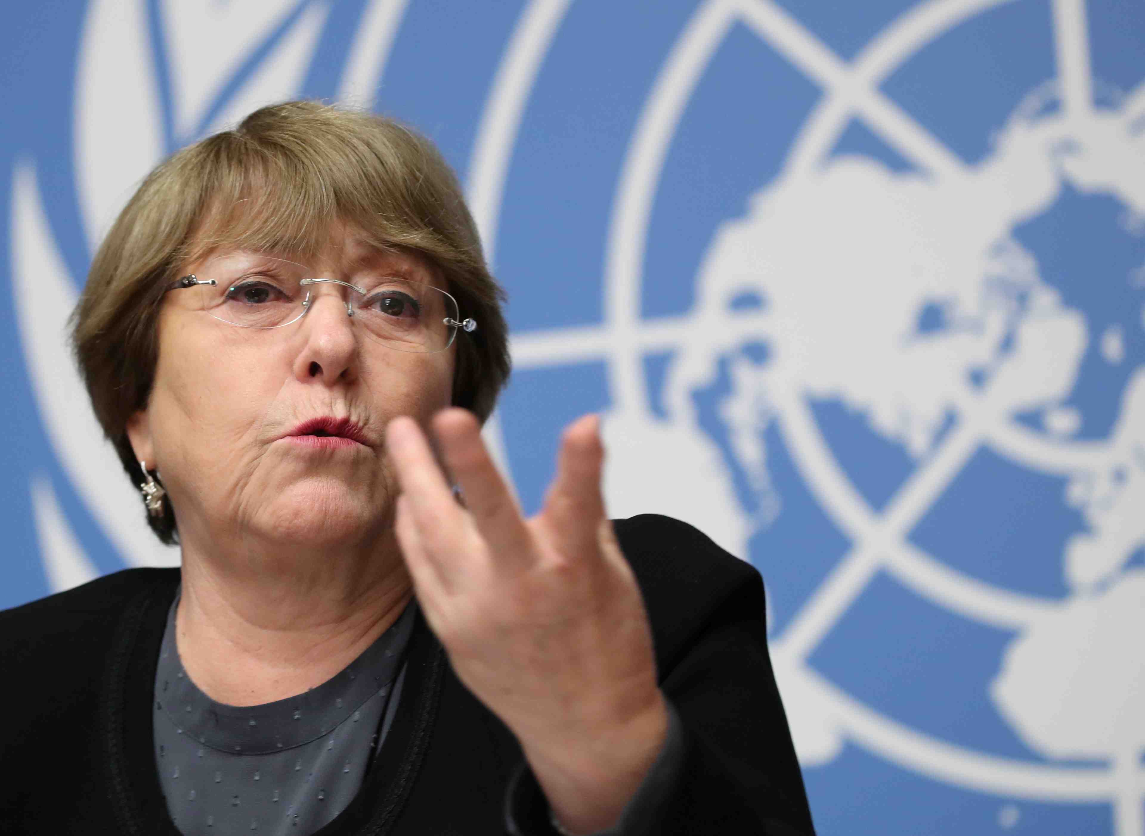 200 familles de djihadistes prises au piege en syrie, selon l'onu