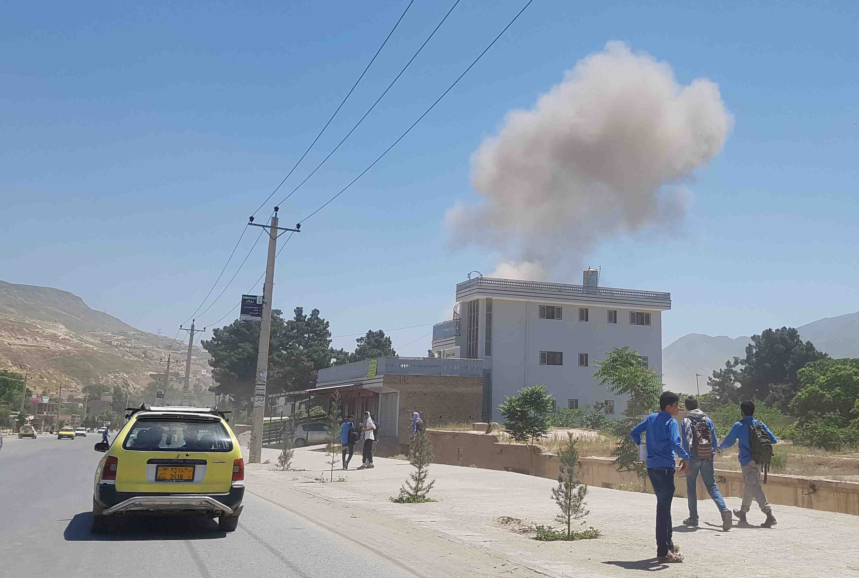 Attentat suicide contre la police dans le nord de l'afghanistan